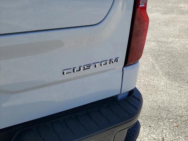 new 2025 Chevrolet Silverado 1500 car, priced at $44,197