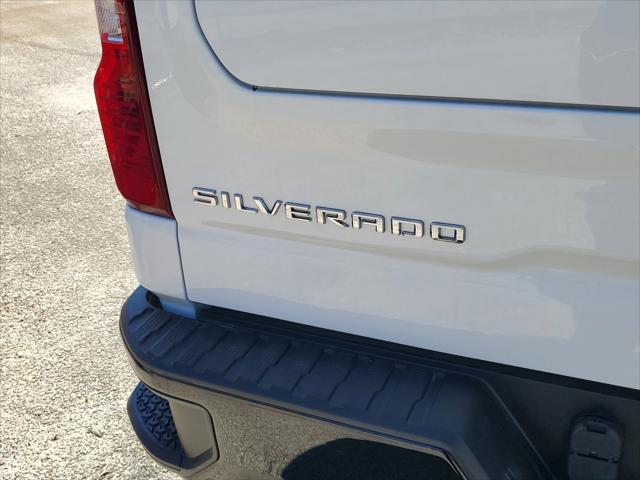 new 2025 Chevrolet Silverado 1500 car, priced at $44,197