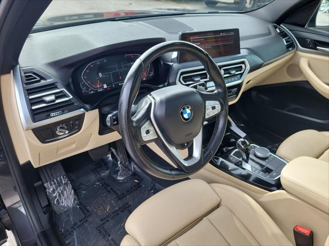 used 2022 BMW X3 car, priced at $28,365