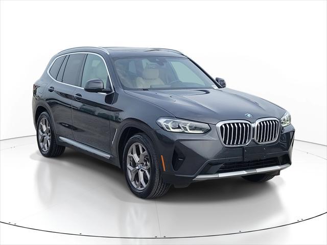 used 2022 BMW X3 car, priced at $28,365