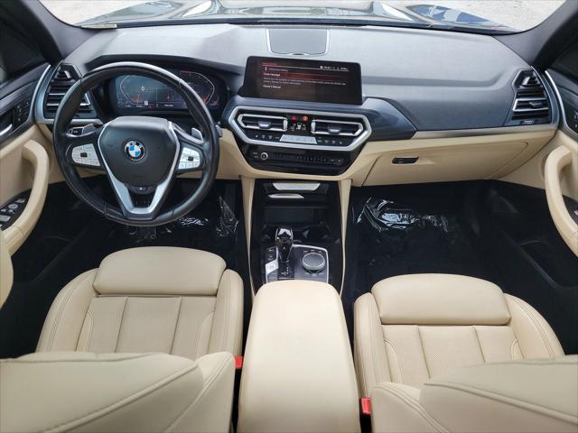 used 2022 BMW X3 car, priced at $28,365