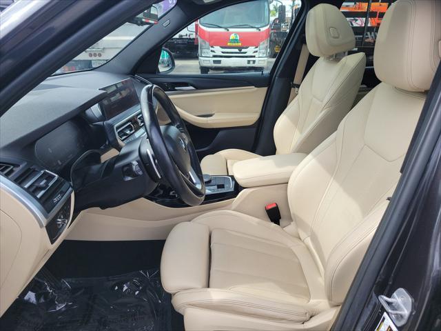 used 2022 BMW X3 car, priced at $28,365