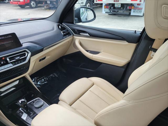 used 2022 BMW X3 car, priced at $28,365