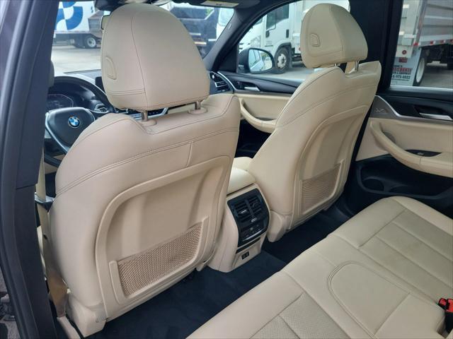 used 2022 BMW X3 car, priced at $28,365