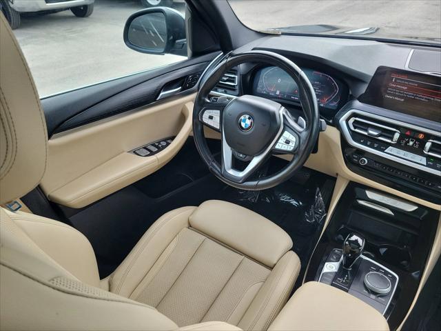 used 2022 BMW X3 car, priced at $28,365