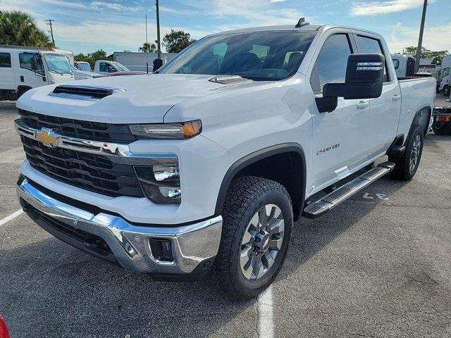 new 2025 Chevrolet Silverado 2500 car, priced at $72,855