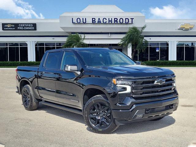 new 2025 Chevrolet Silverado 1500 car, priced at $69,385