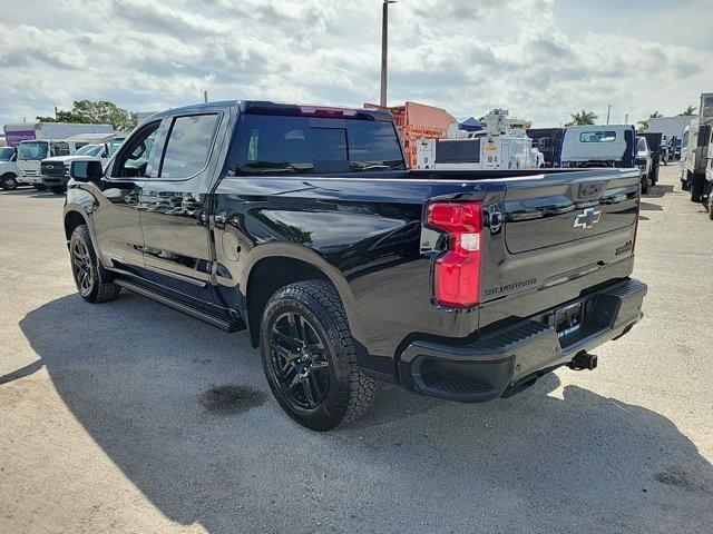 new 2025 Chevrolet Silverado 1500 car, priced at $69,385