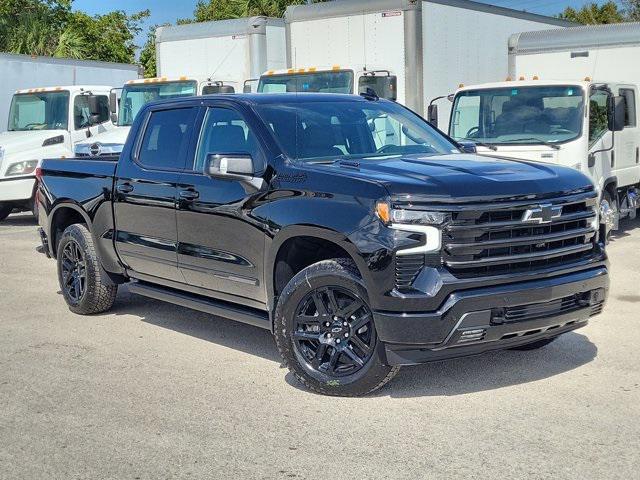 new 2025 Chevrolet Silverado 1500 car, priced at $69,385