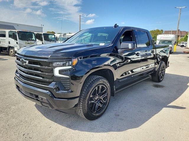 new 2025 Chevrolet Silverado 1500 car, priced at $69,385