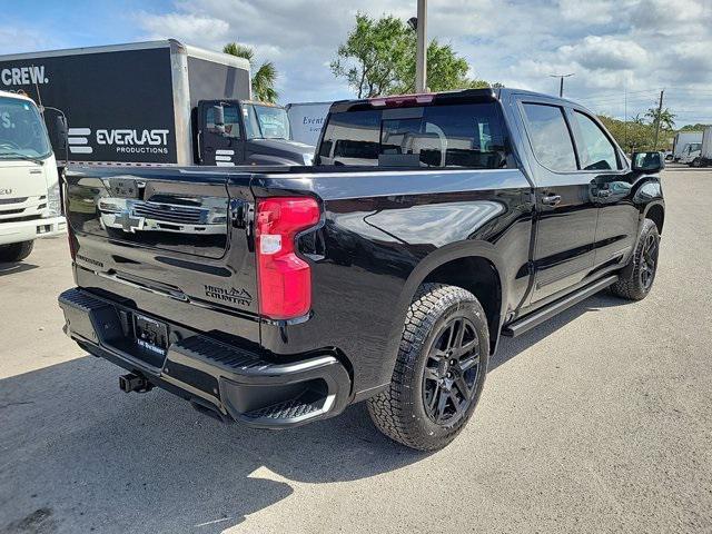 new 2025 Chevrolet Silverado 1500 car, priced at $69,385