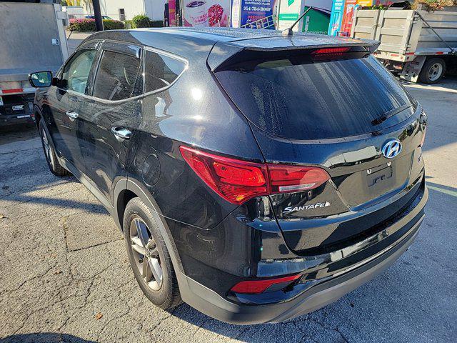 used 2018 Hyundai Santa Fe Sport car