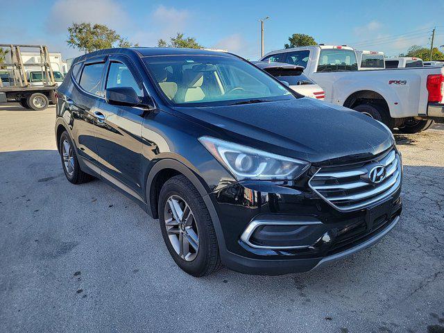 used 2018 Hyundai Santa Fe Sport car