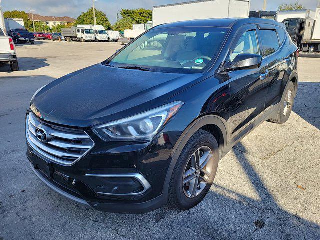 used 2018 Hyundai Santa Fe Sport car