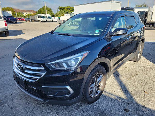 used 2018 Hyundai Santa Fe Sport car