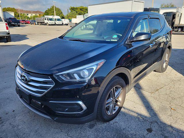 used 2018 Hyundai Santa Fe Sport car