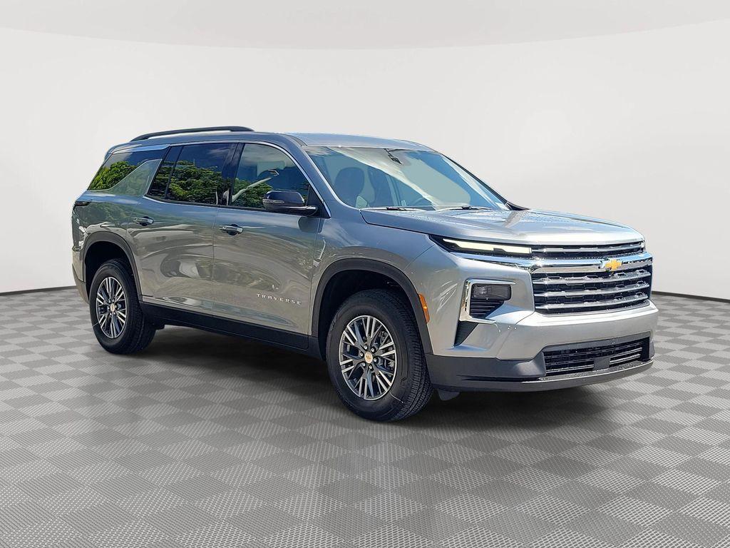 new 2026 Chevrolet Traverse car, priced at $43,089
