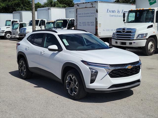 new 2025 Chevrolet Trax car