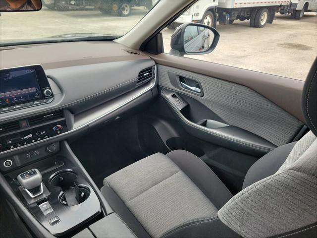 used 2023 Nissan Rogue car, priced at $19,297