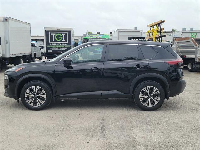 used 2023 Nissan Rogue car, priced at $19,297