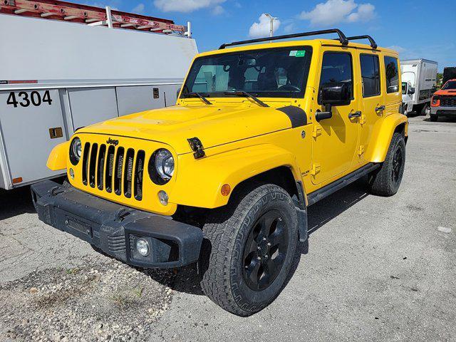 used 2015 Jeep Wrangler Unlimited car