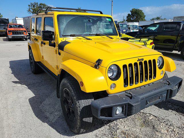 used 2015 Jeep Wrangler Unlimited car