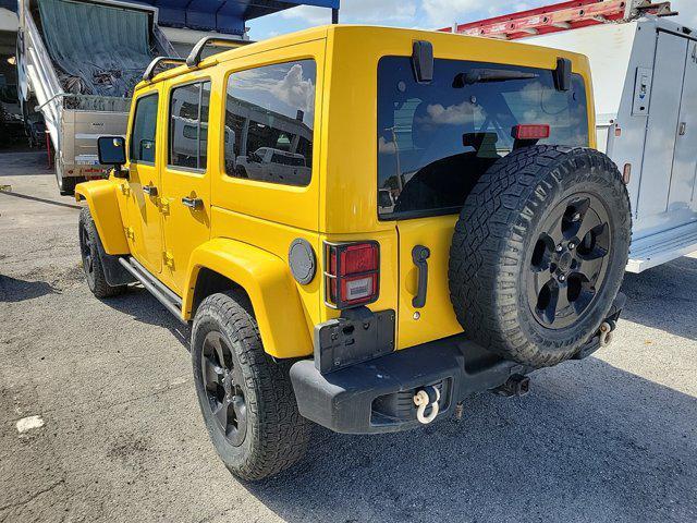 used 2015 Jeep Wrangler Unlimited car