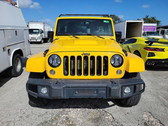 used 2015 Jeep Wrangler Unlimited car