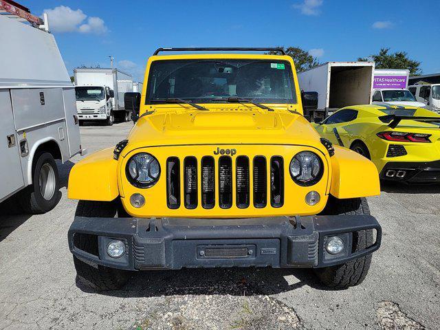 used 2015 Jeep Wrangler Unlimited car