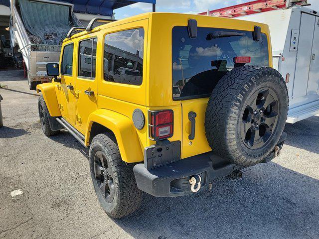 used 2015 Jeep Wrangler Unlimited car