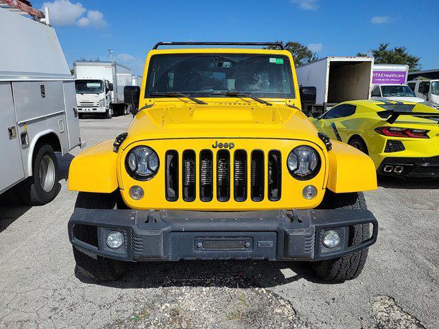 used 2015 Jeep Wrangler Unlimited car