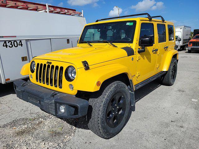 used 2015 Jeep Wrangler Unlimited car