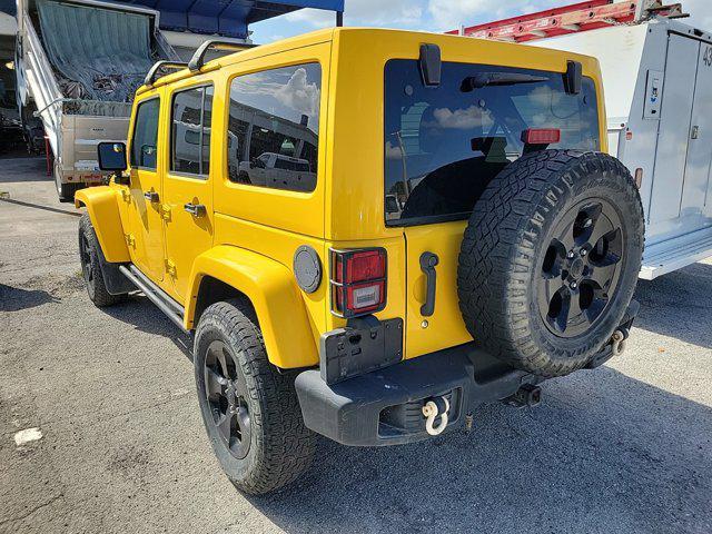 used 2015 Jeep Wrangler Unlimited car