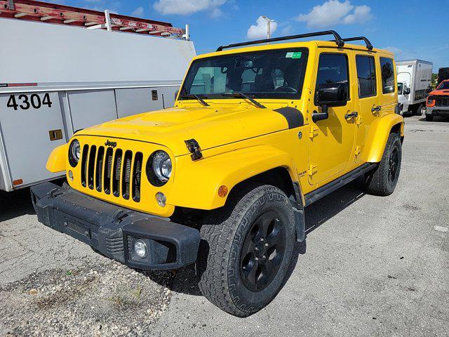 used 2015 Jeep Wrangler Unlimited car