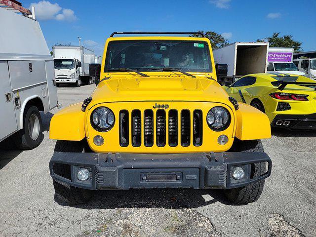 used 2015 Jeep Wrangler Unlimited car