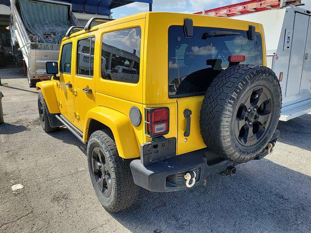 used 2015 Jeep Wrangler Unlimited car