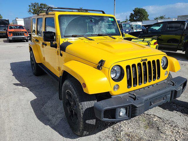 used 2015 Jeep Wrangler Unlimited car