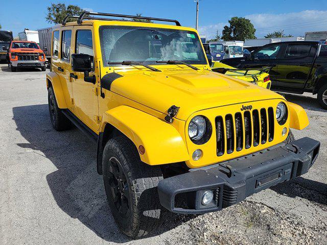 used 2015 Jeep Wrangler Unlimited car