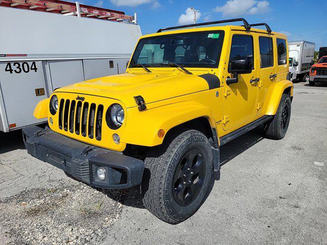 used 2015 Jeep Wrangler Unlimited car