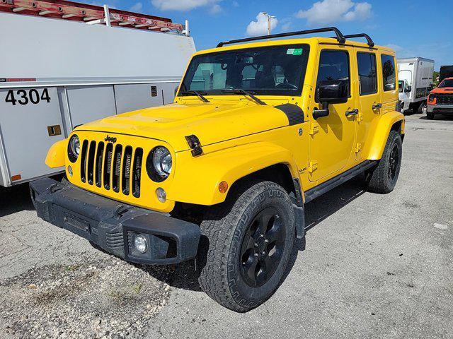 used 2015 Jeep Wrangler Unlimited car