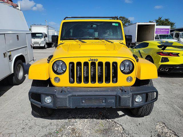 used 2015 Jeep Wrangler Unlimited car