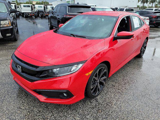 used 2021 Honda Civic car, priced at $20,933