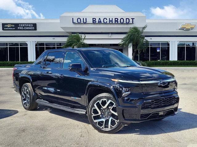 new 2024 Chevrolet Silverado EV car, priced at $90,940