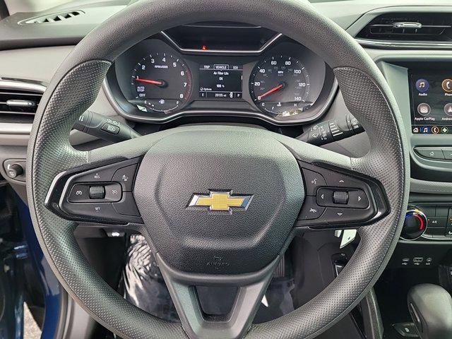 used 2021 Chevrolet TrailBlazer car, priced at $17,598