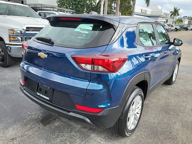 used 2021 Chevrolet TrailBlazer car, priced at $17,598