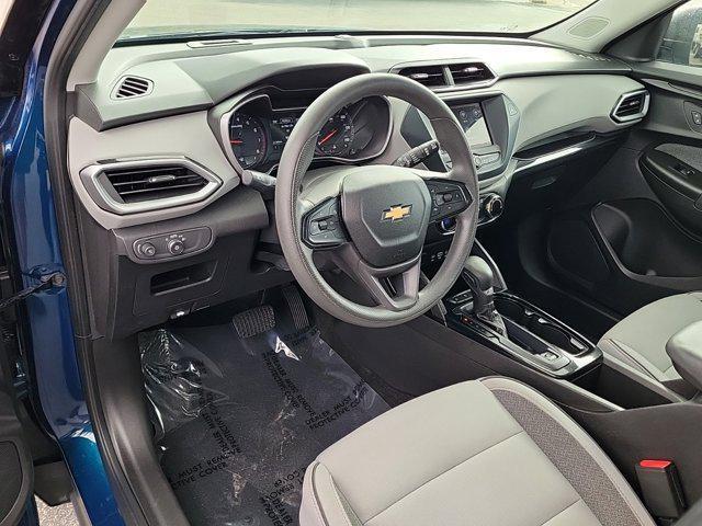 used 2021 Chevrolet TrailBlazer car, priced at $17,598