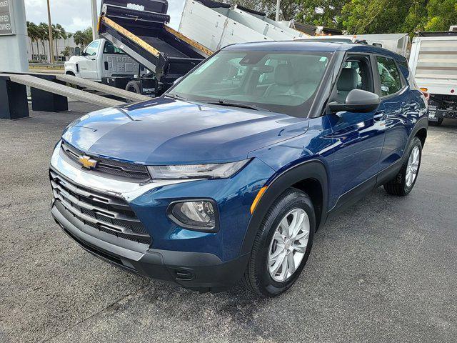 used 2021 Chevrolet TrailBlazer car, priced at $17,598