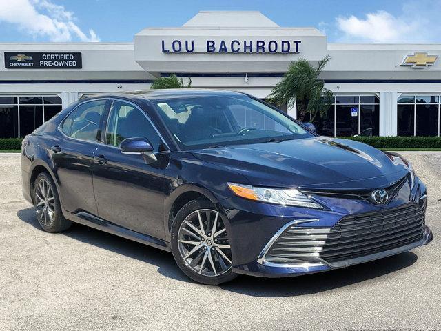 used 2022 Toyota Camry car, priced at $28,422