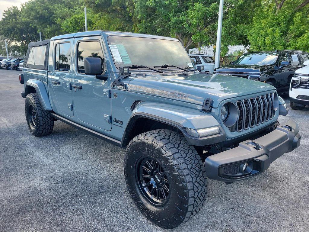 used 2024 Jeep Gladiator car