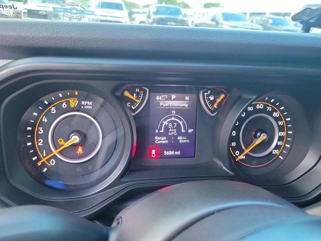 used 2024 Jeep Gladiator car